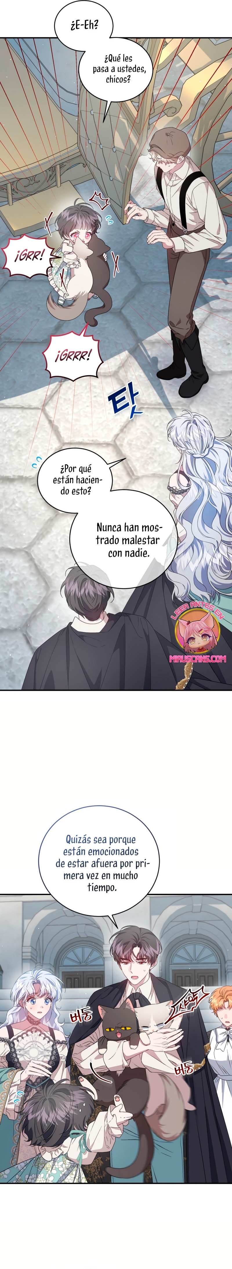 Me convertí en la madrastra de una familia oscura Capítulo 59 - Página 29