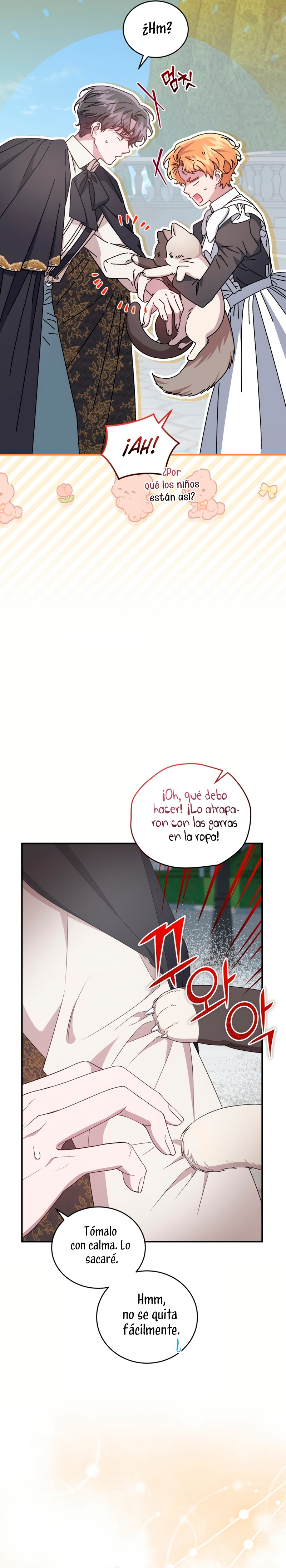 Me convertí en la madrastra de una familia oscura Capítulo 59 - Página 31