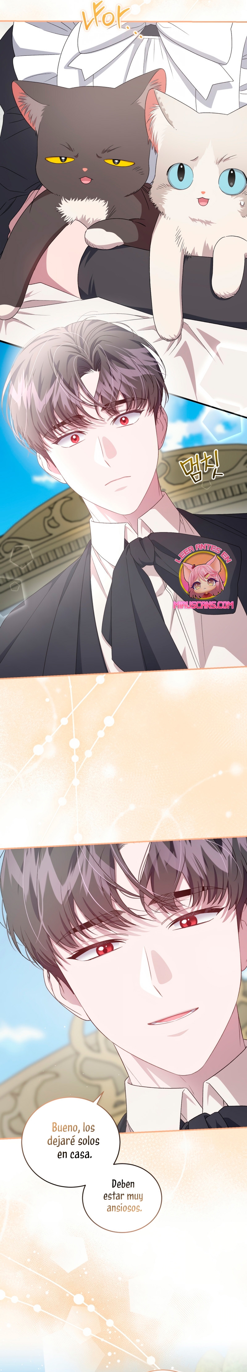 Me convertí en la madrastra de una familia oscura Capítulo 59 - Página 32
