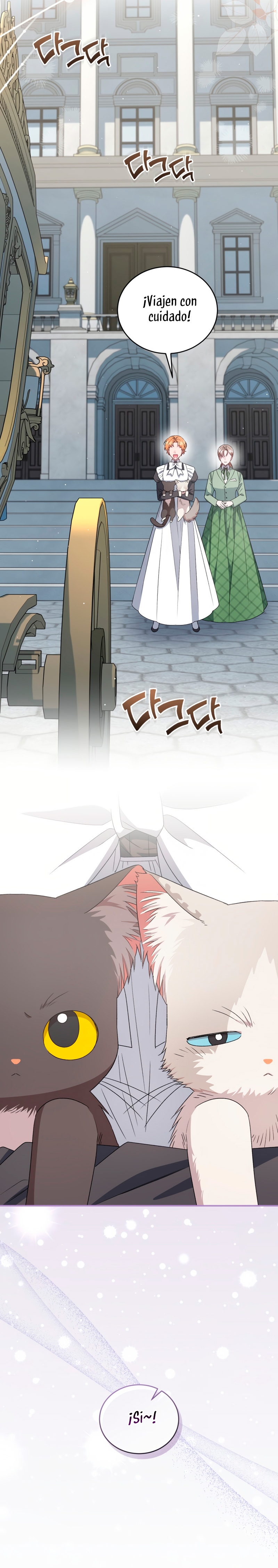 Me convertí en la madrastra de una familia oscura Capítulo 59 - Página 35