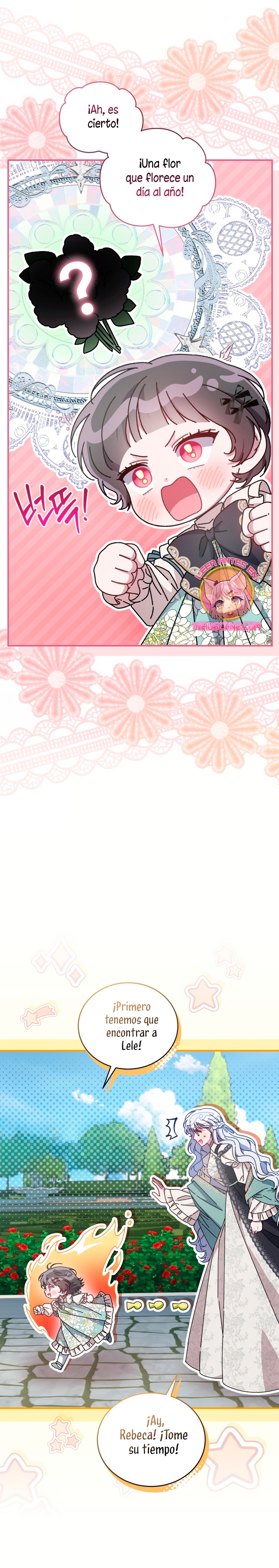 Me convertí en la madrastra de una familia oscura Capítulo 59 - Página 38