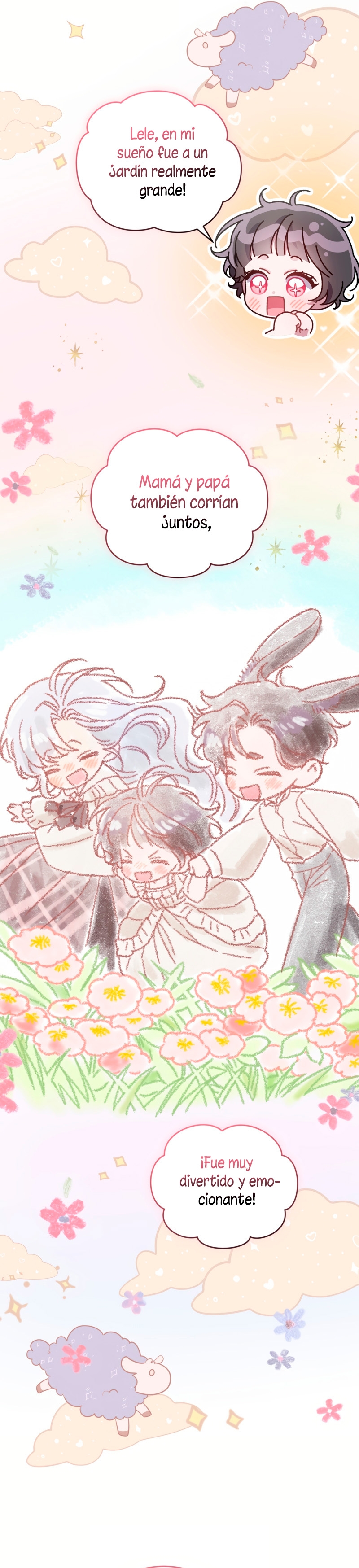 Me convertí en la madrastra de una familia oscura Capítulo 59 - Página 4