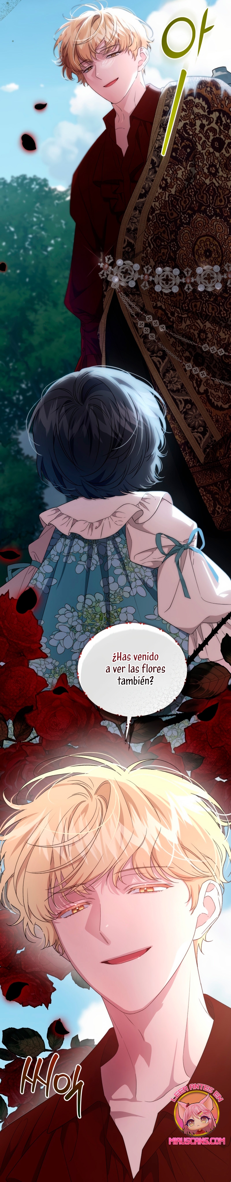 Me convertí en la madrastra de una familia oscura Capítulo 59 - Página 41