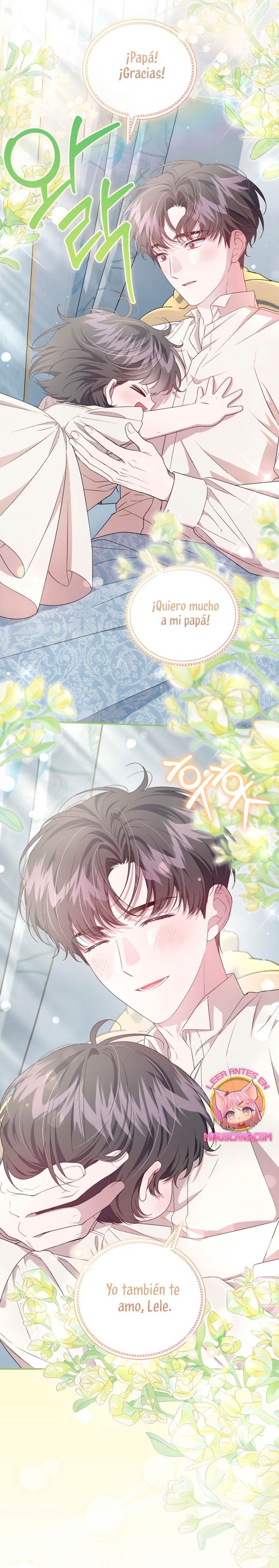 Me convertí en la madrastra de una familia oscura Capítulo 59 - Página 7