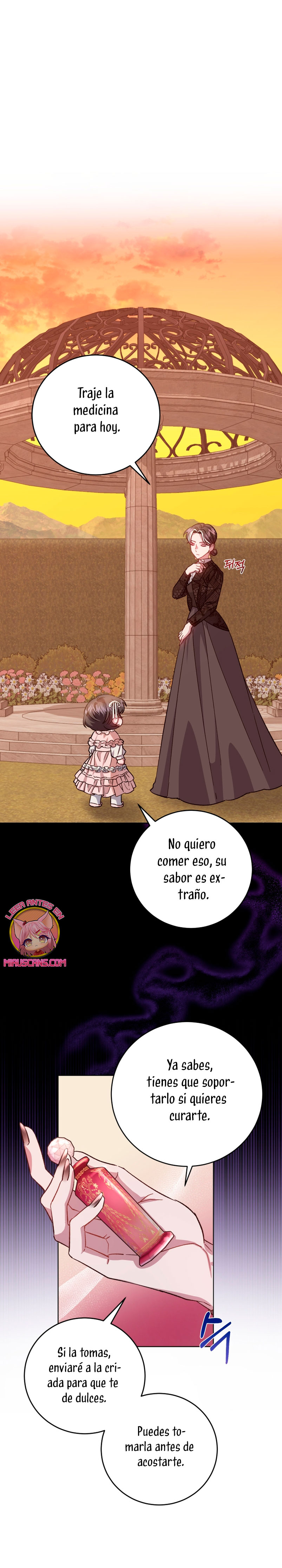 Me convertí en la madrastra de una familia oscura Capítulo 6 - Página 10