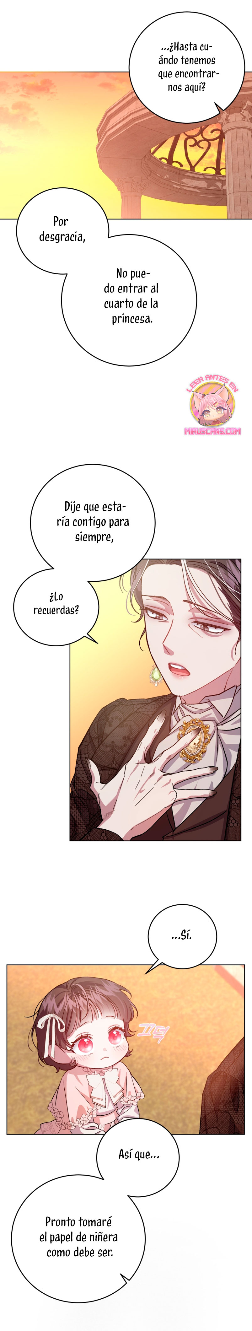 Me convertí en la madrastra de una familia oscura Capítulo 6 - Página 11