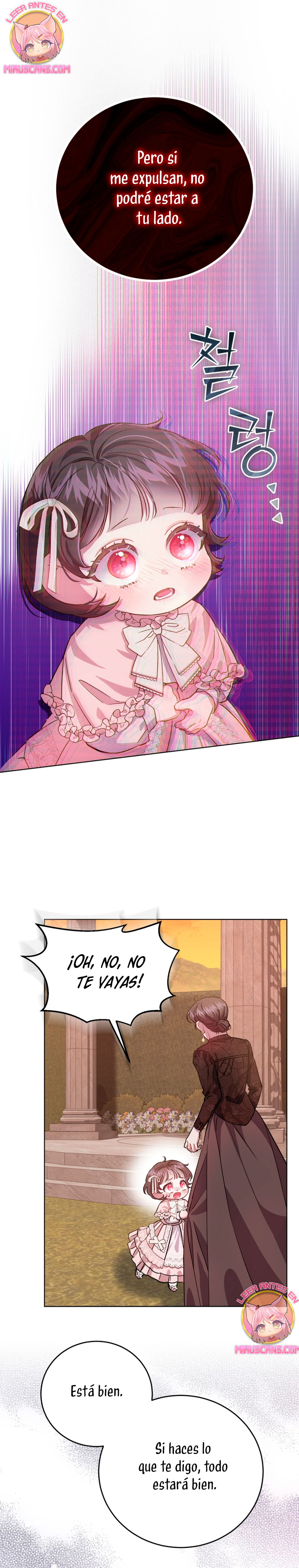 Me convertí en la madrastra de una familia oscura Capítulo 6 - Página 12