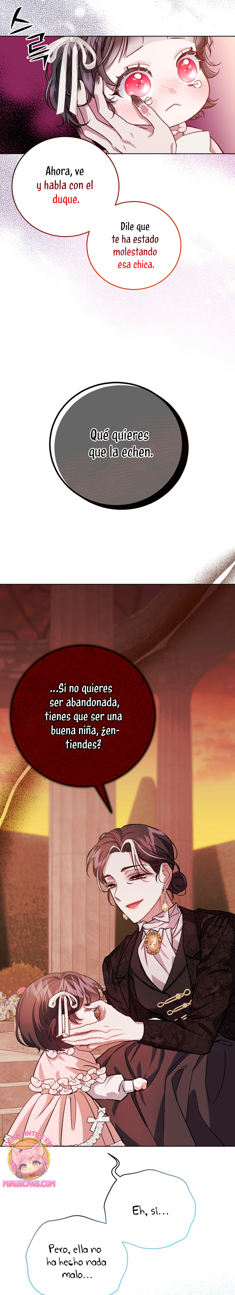 Me convertí en la madrastra de una familia oscura Capítulo 6 - Página 13