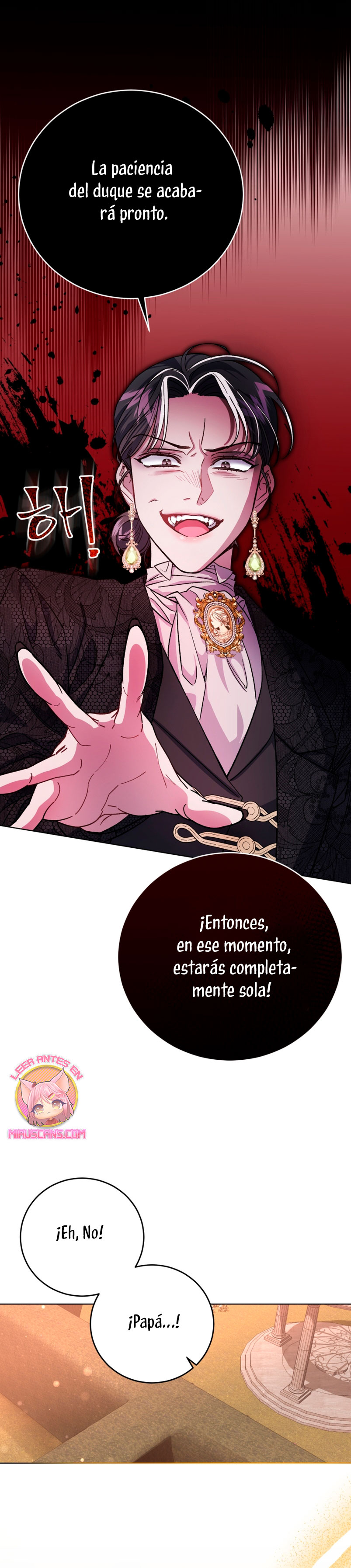 Me convertí en la madrastra de una familia oscura Capítulo 6 - Página 15