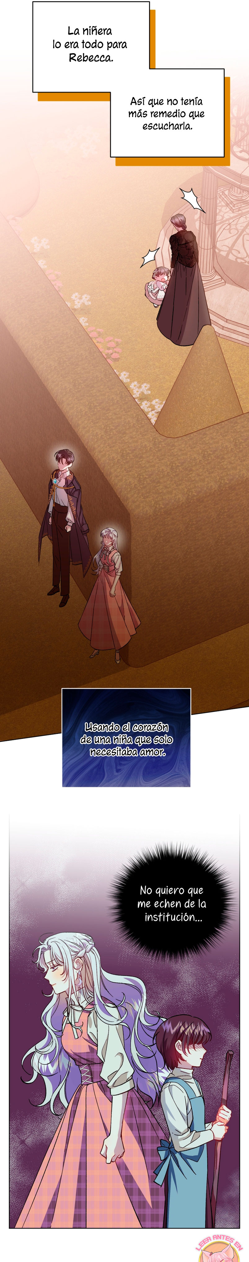 Me convertí en la madrastra de una familia oscura Capítulo 6 - Página 17