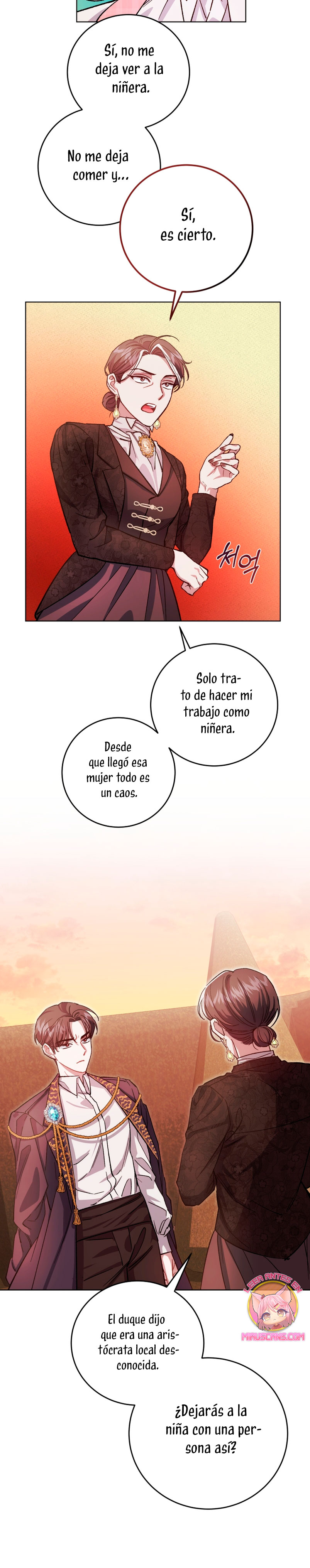 Me convertí en la madrastra de una familia oscura Capítulo 6 - Página 23