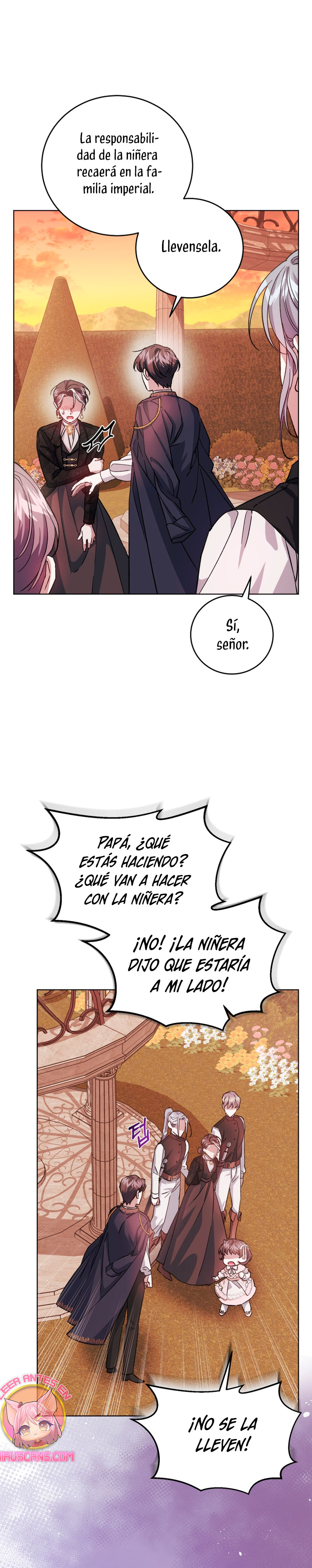 Me convertí en la madrastra de una familia oscura Capítulo 6 - Página 26