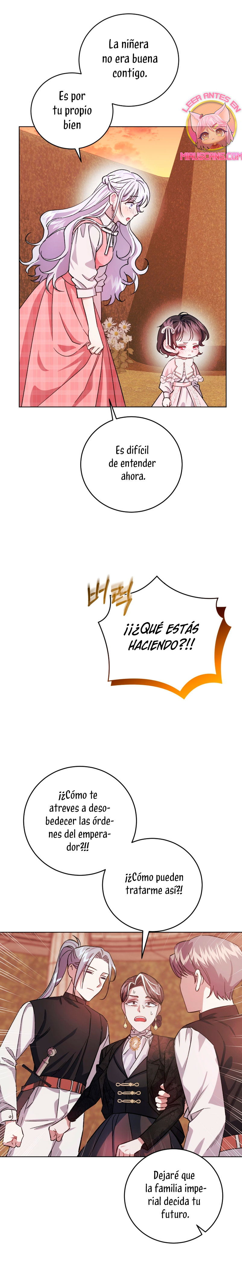 Me convertí en la madrastra de una familia oscura Capítulo 6 - Página 28