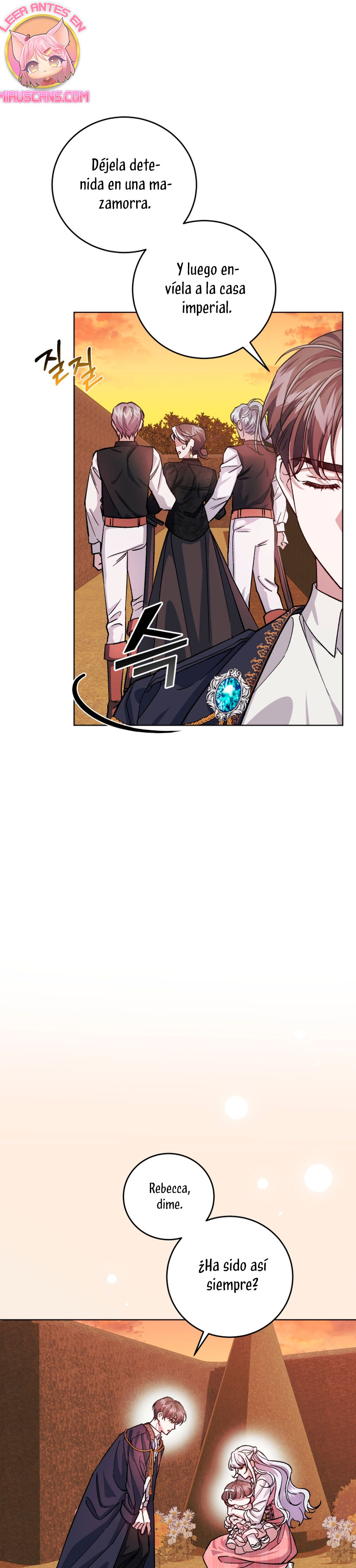 Me convertí en la madrastra de una familia oscura Capítulo 6 - Página 29
