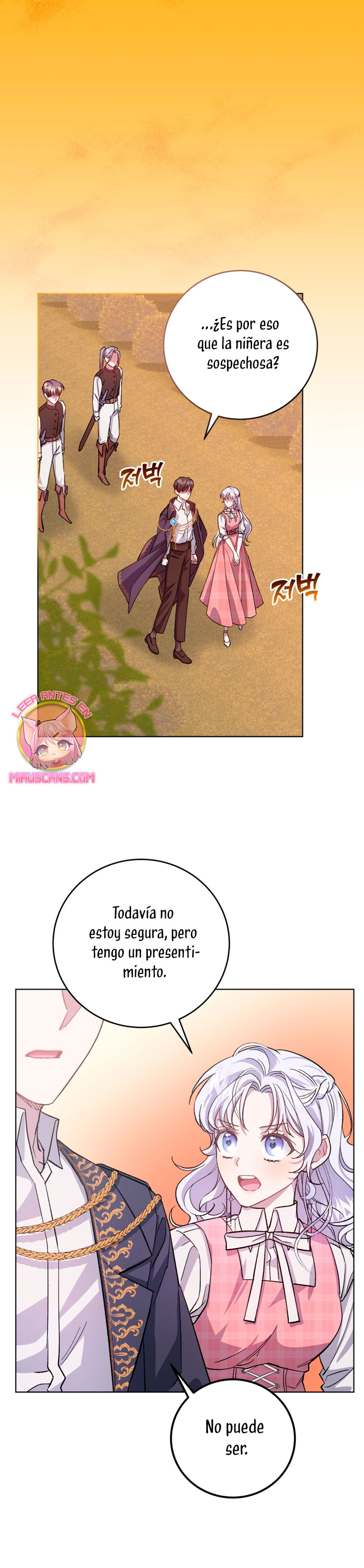 Me convertí en la madrastra de una familia oscura Capítulo 6 - Página 3