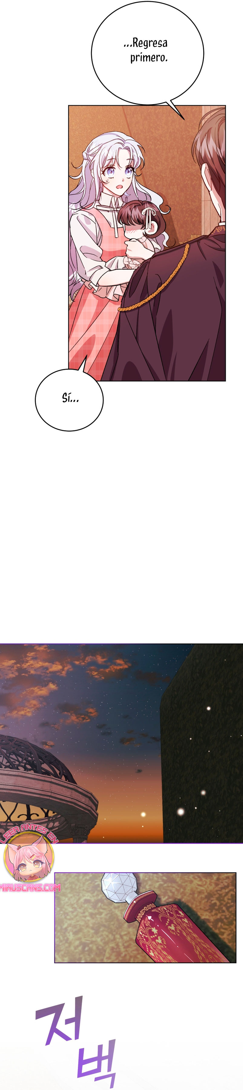 Me convertí en la madrastra de una familia oscura Capítulo 6 - Página 32