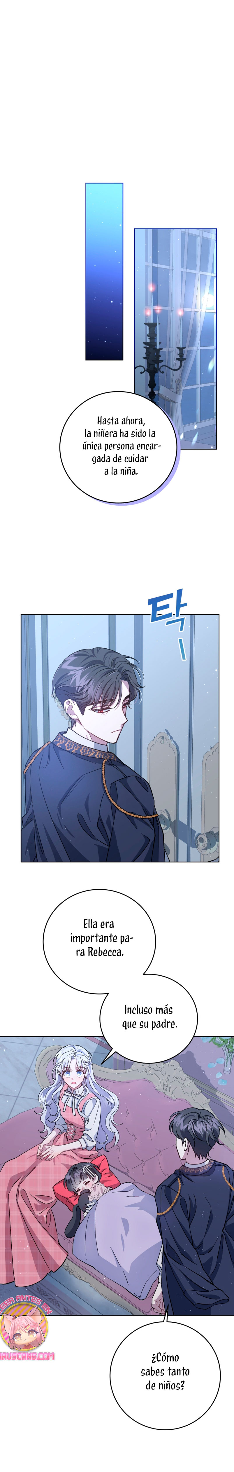 Me convertí en la madrastra de una familia oscura Capítulo 6 - Página 34
