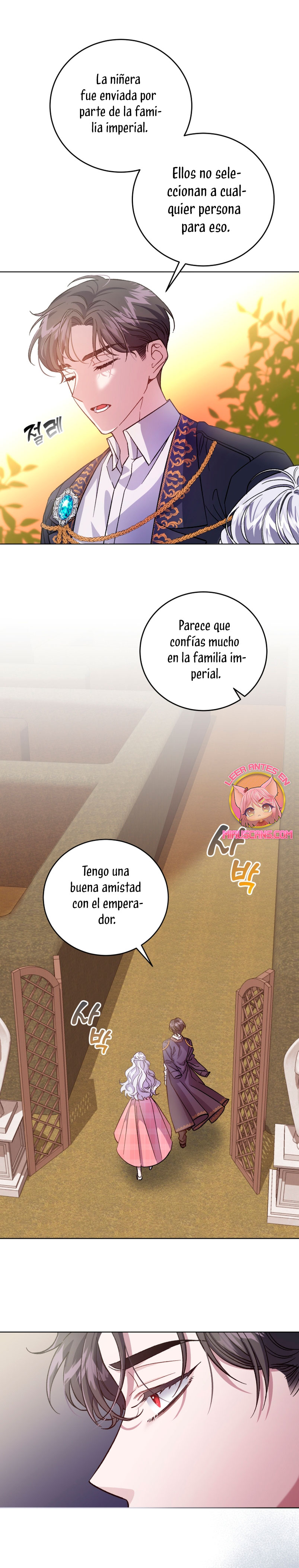 Me convertí en la madrastra de una familia oscura Capítulo 6 - Página 4