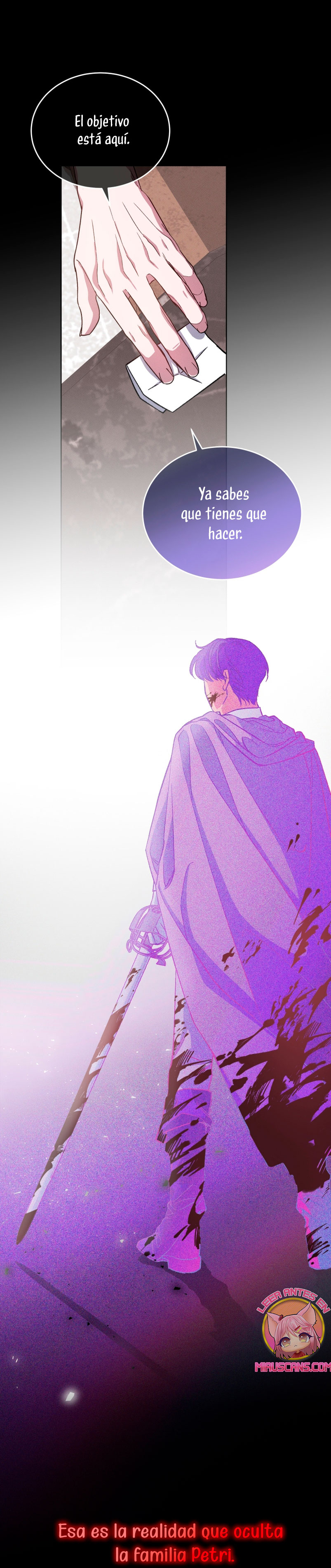 Me convertí en la madrastra de una familia oscura Capítulo 6 - Página 6