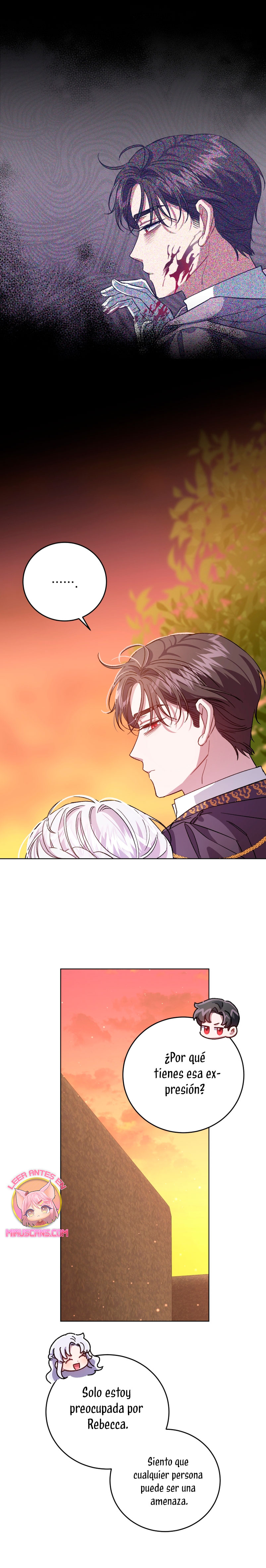 Me convertí en la madrastra de una familia oscura Capítulo 6 - Página 7