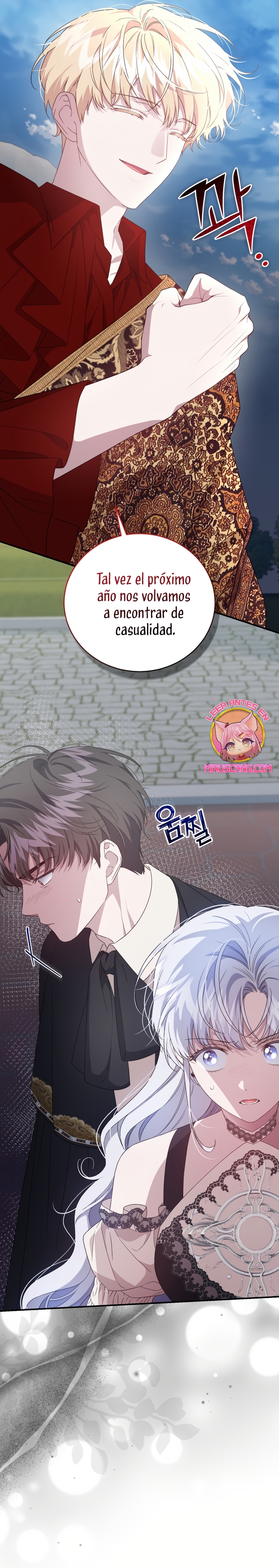 Me convertí en la madrastra de una familia oscura Capítulo 60 - Página 11