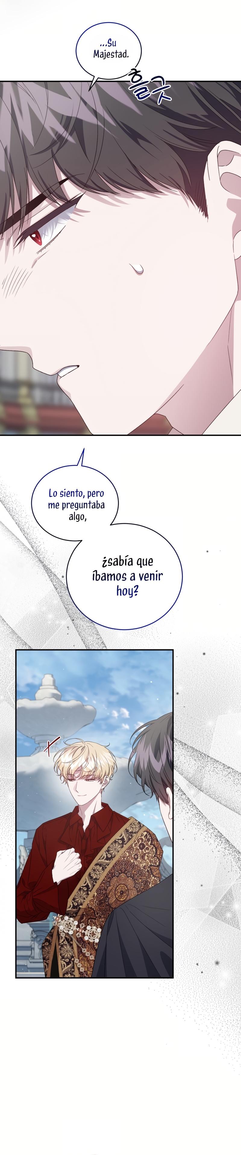 Me convertí en la madrastra de una familia oscura Capítulo 60 - Página 12