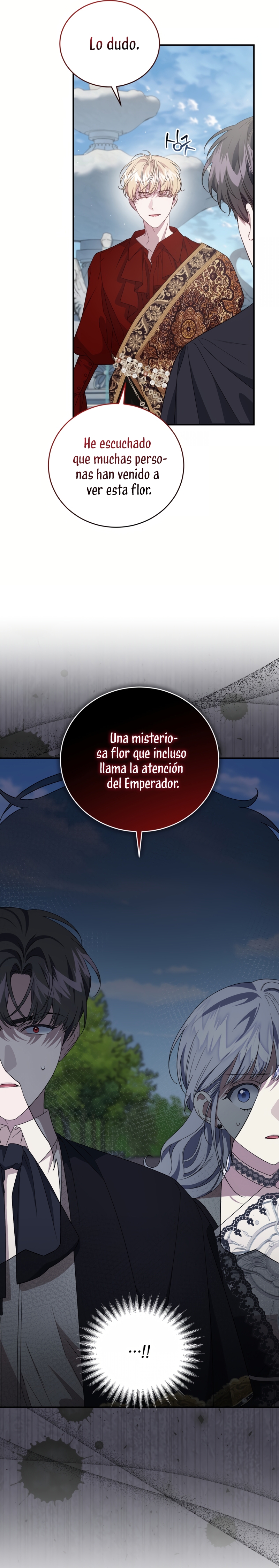 Me convertí en la madrastra de una familia oscura Capítulo 60 - Página 13