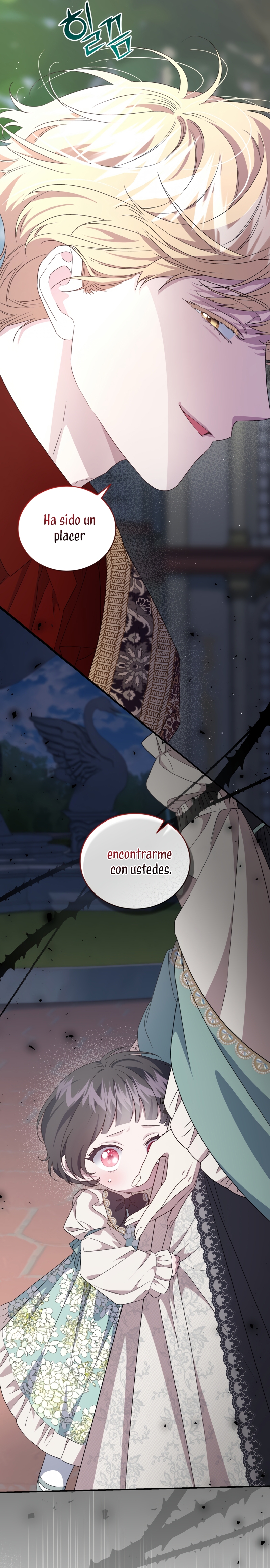 Me convertí en la madrastra de una familia oscura Capítulo 60 - Página 16