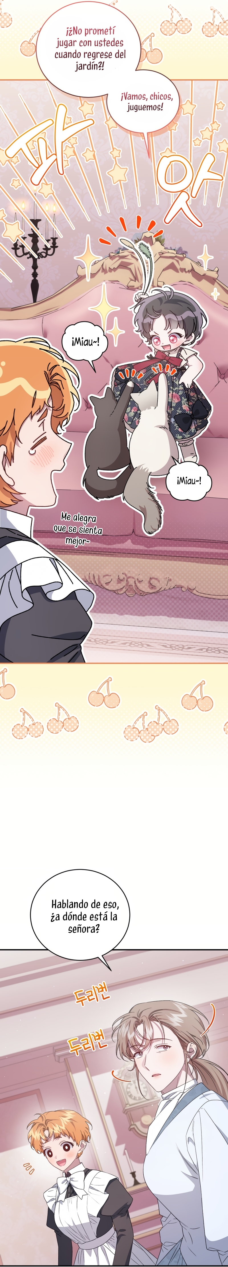 Me convertí en la madrastra de una familia oscura Capítulo 60 - Página 24
