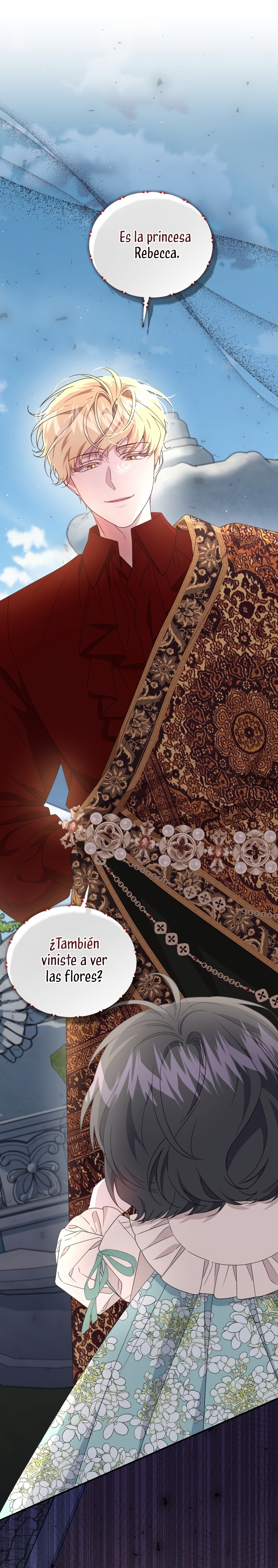 Me convertí en la madrastra de una familia oscura Capítulo 60 - Página 3