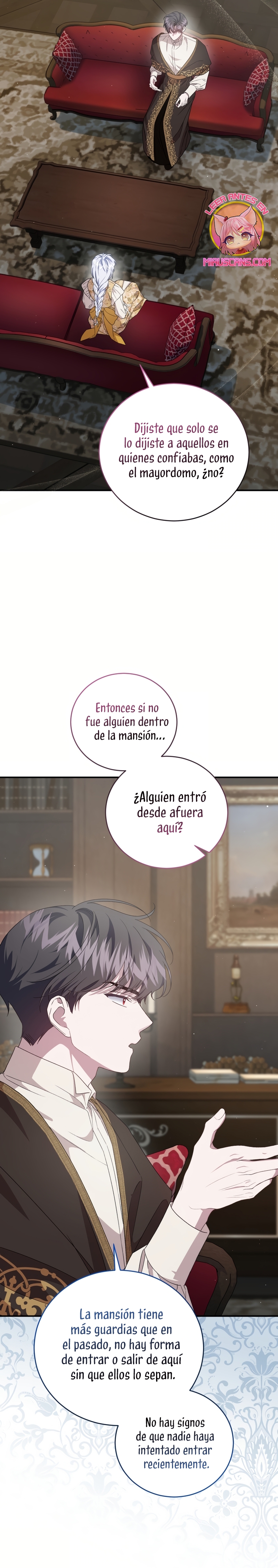 Me convertí en la madrastra de una familia oscura Capítulo 60 - Página 30