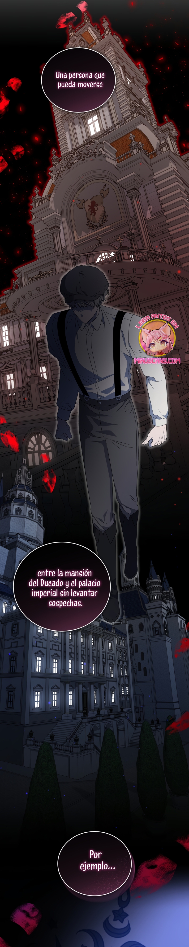 Me convertí en la madrastra de una familia oscura Capítulo 60 - Página 33