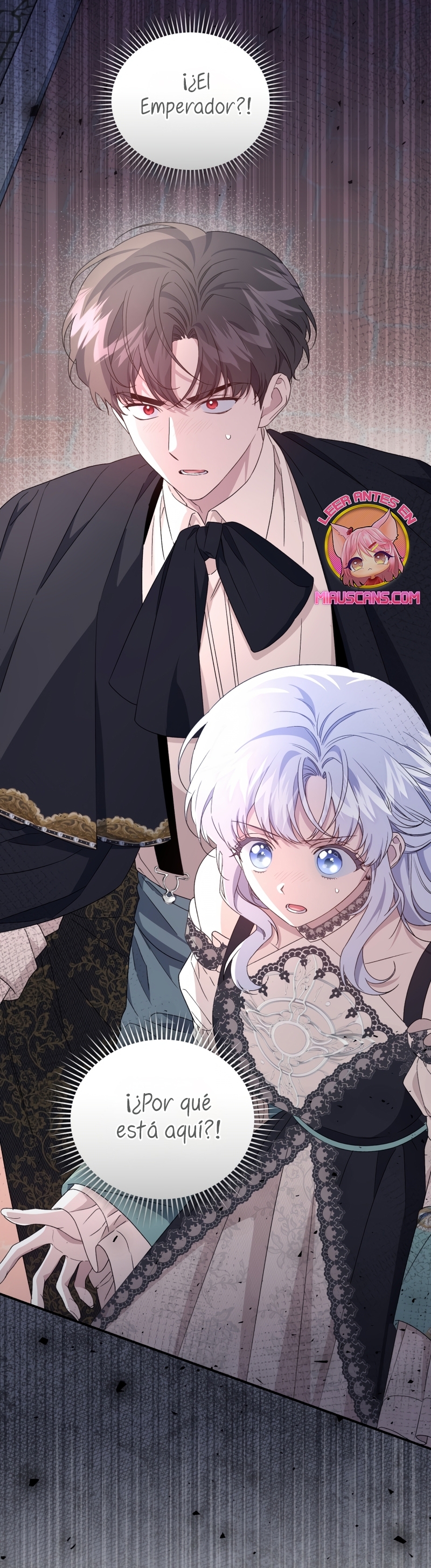 Me convertí en la madrastra de una familia oscura Capítulo 60 - Página 4