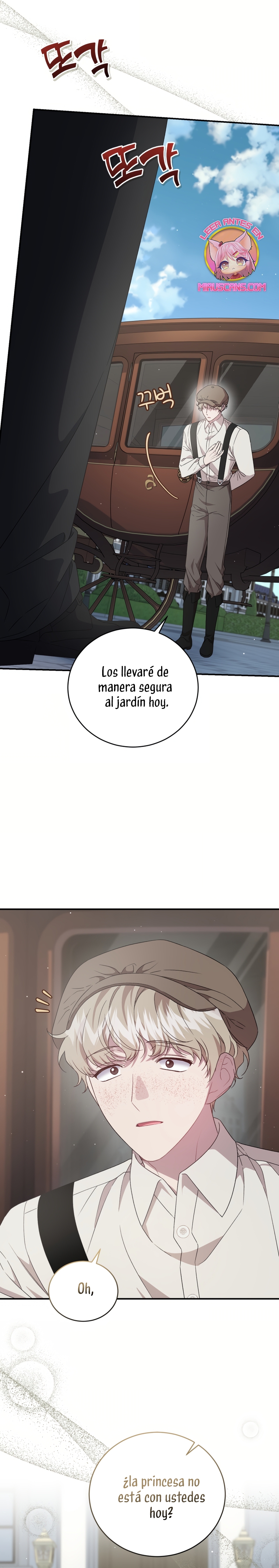 Me convertí en la madrastra de una familia oscura Capítulo 60 - Página 40