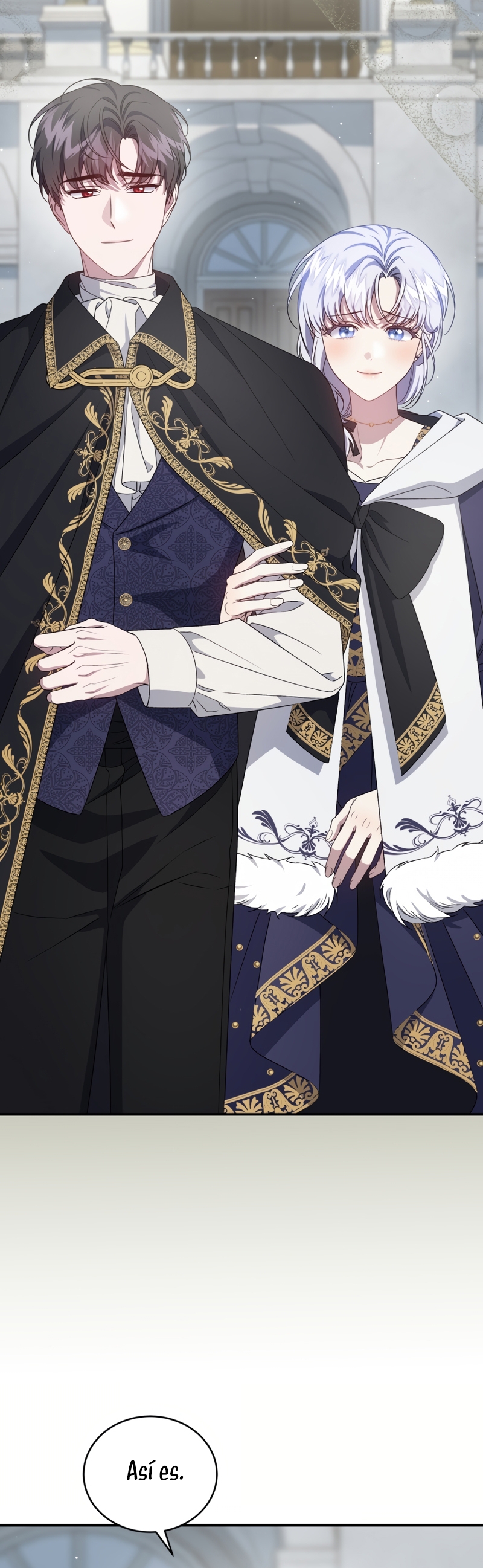 Me convertí en la madrastra de una familia oscura Capítulo 60 - Página 41