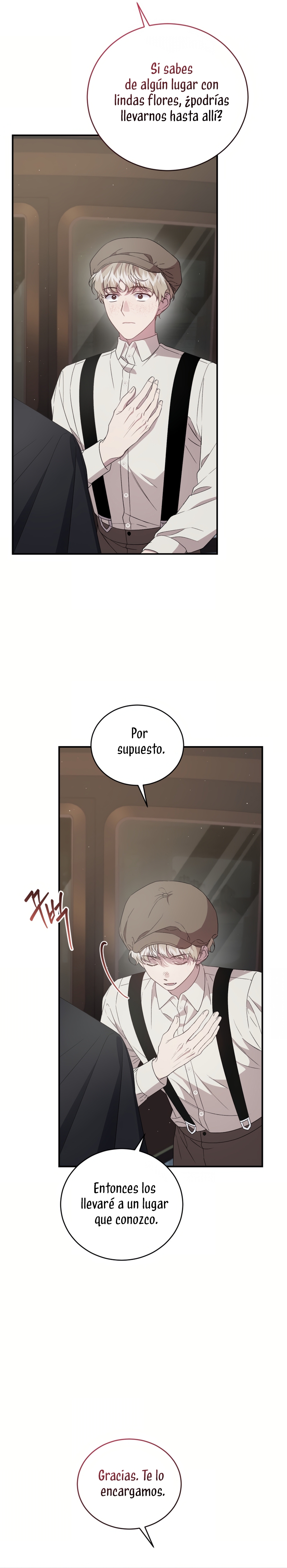 Me convertí en la madrastra de una familia oscura Capítulo 60 - Página 44