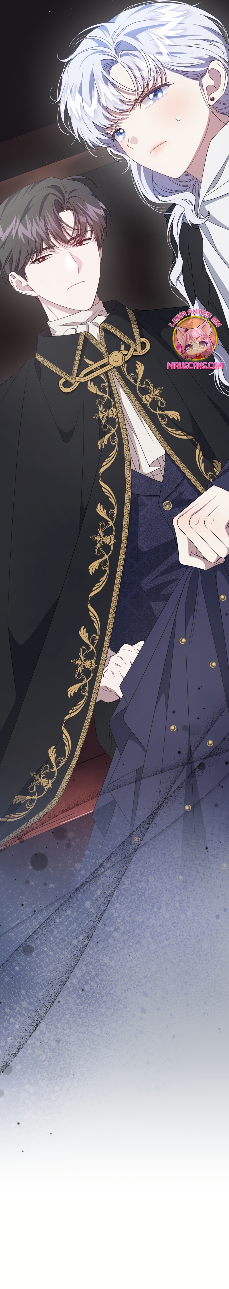 Me convertí en la madrastra de una familia oscura Capítulo 60 - Página 47