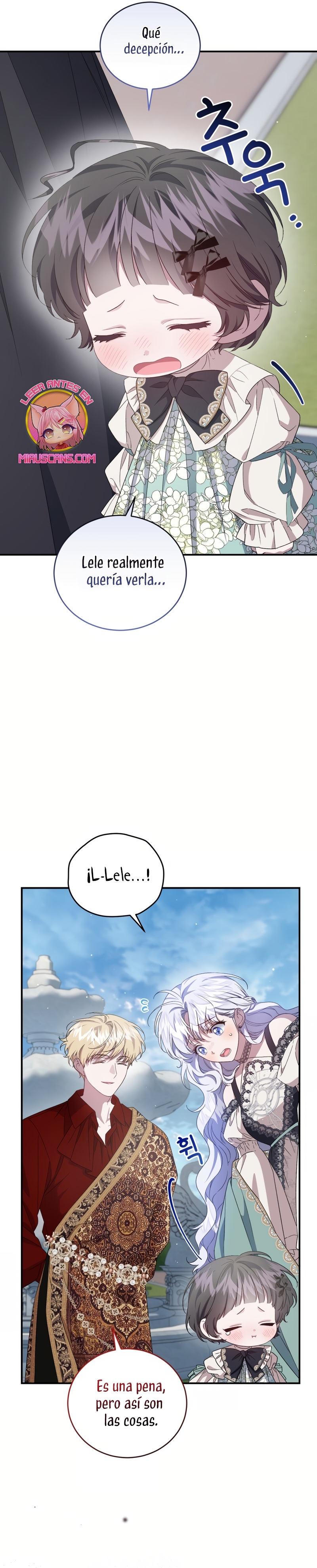 Me convertí en la madrastra de una familia oscura Capítulo 60 - Página 8