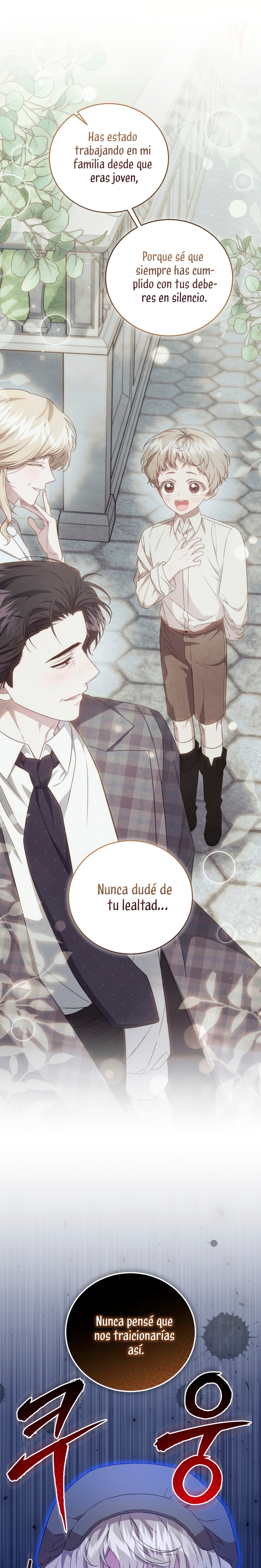 Me convertí en la madrastra de una familia oscura Capítulo 61 - Página 10