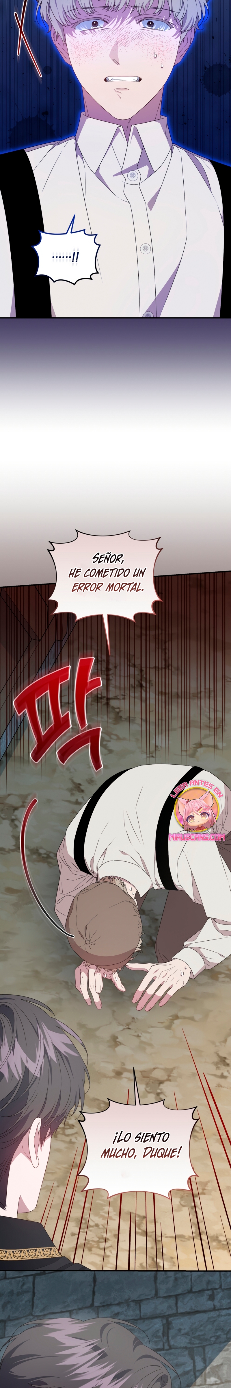 Me convertí en la madrastra de una familia oscura Capítulo 61 - Página 11