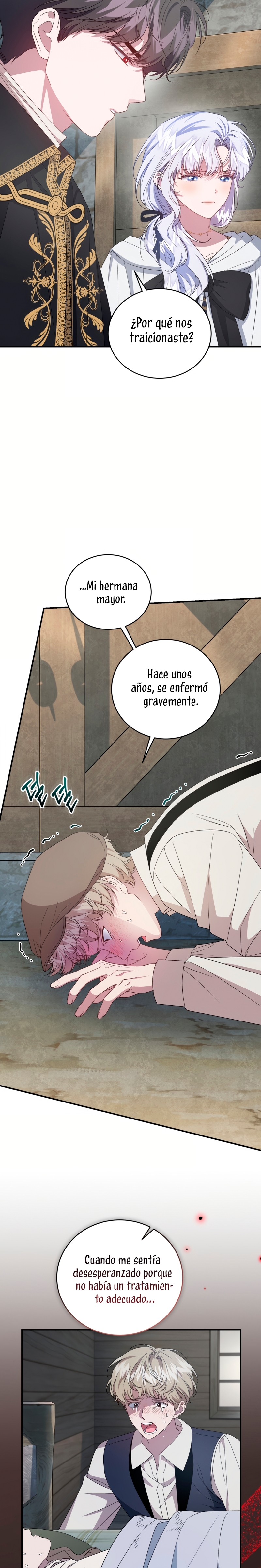 Me convertí en la madrastra de una familia oscura Capítulo 61 - Página 12