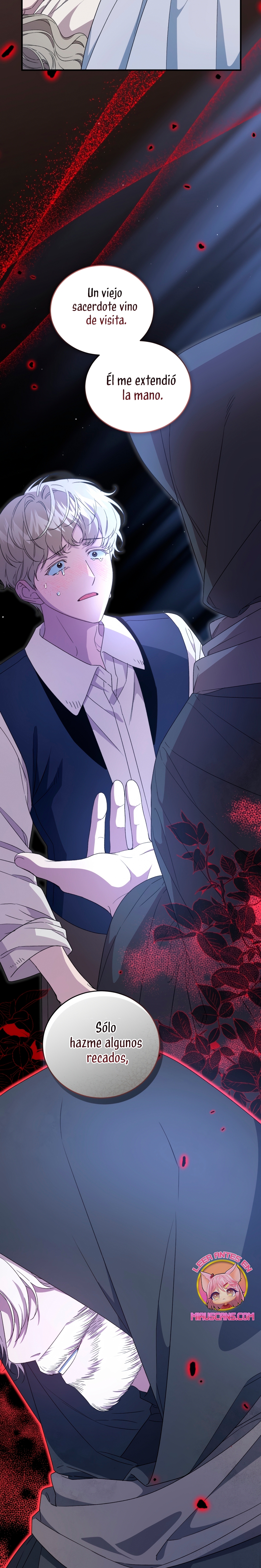 Me convertí en la madrastra de una familia oscura Capítulo 61 - Página 13