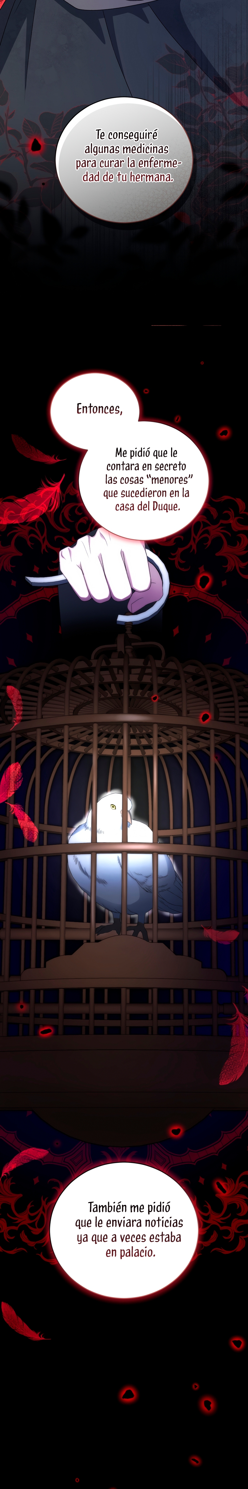 Me convertí en la madrastra de una familia oscura Capítulo 61 - Página 14