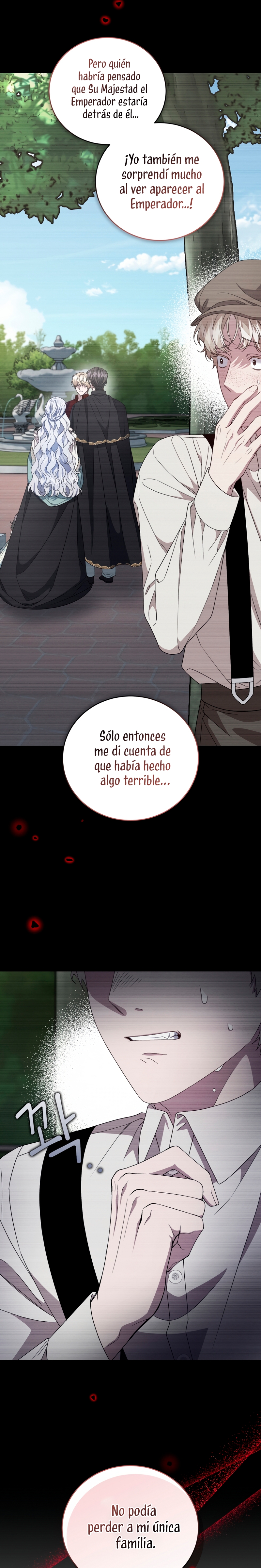 Me convertí en la madrastra de una familia oscura Capítulo 61 - Página 15