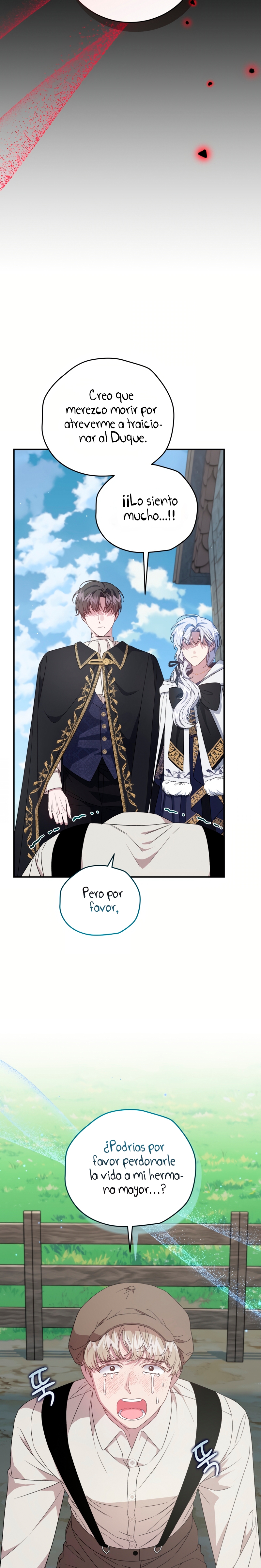 Me convertí en la madrastra de una familia oscura Capítulo 61 - Página 16