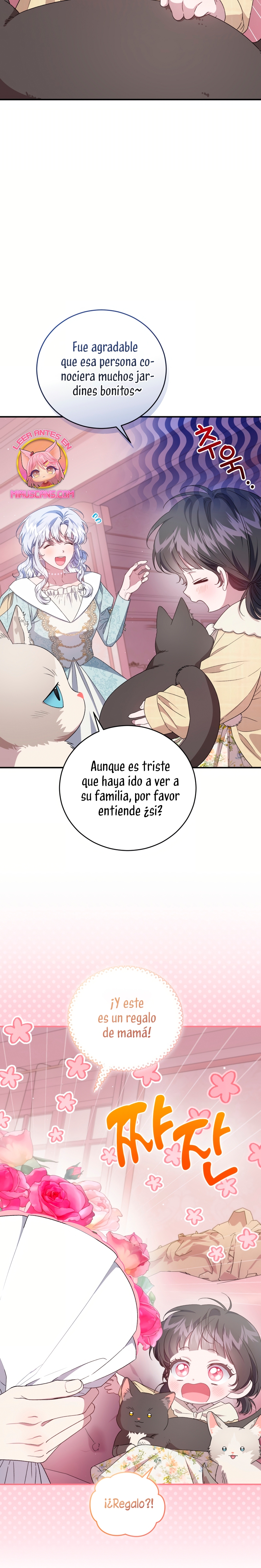 Me convertí en la madrastra de una familia oscura Capítulo 61 - Página 23