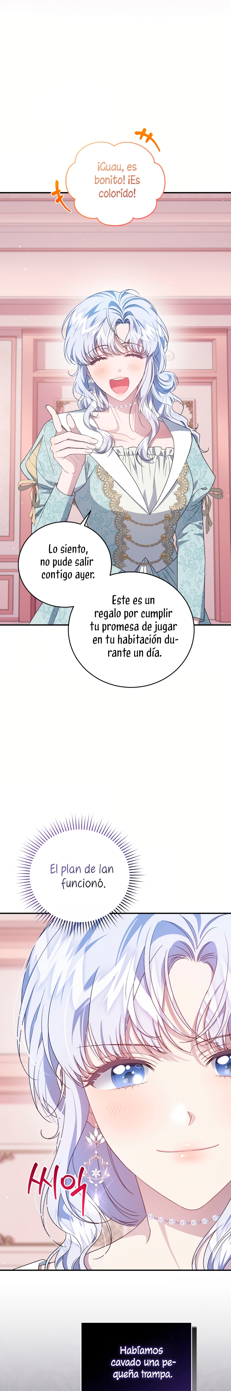 Me convertí en la madrastra de una familia oscura Capítulo 61 - Página 24