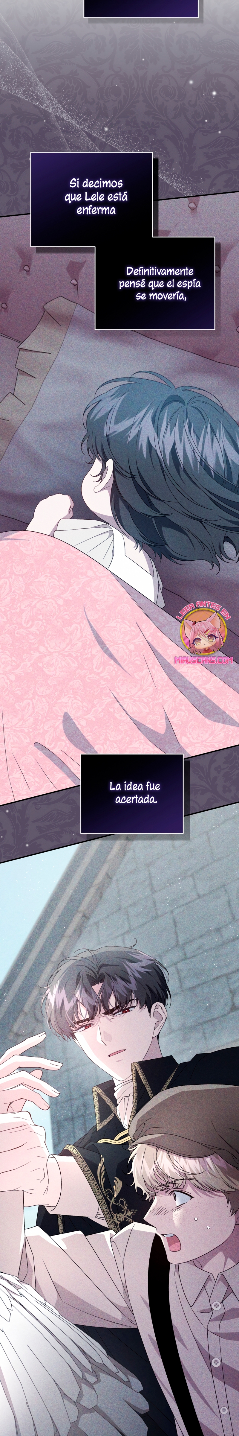 Me convertí en la madrastra de una familia oscura Capítulo 61 - Página 25
