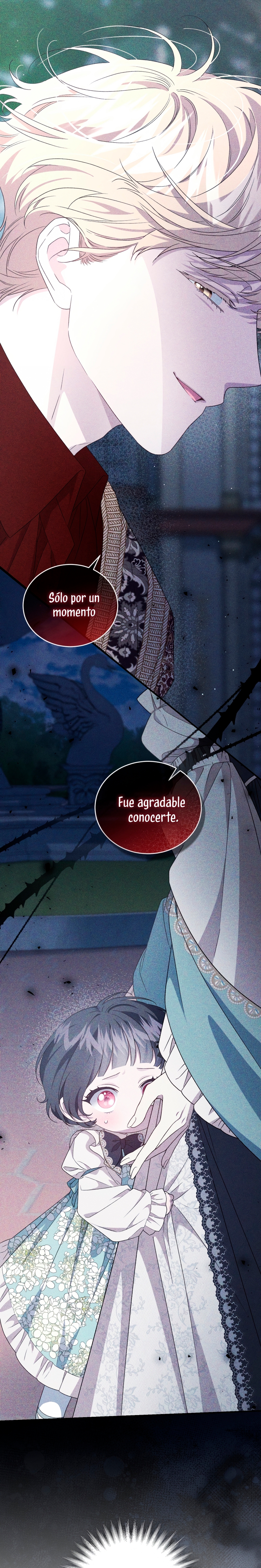 Me convertí en la madrastra de una familia oscura Capítulo 61 - Página 27