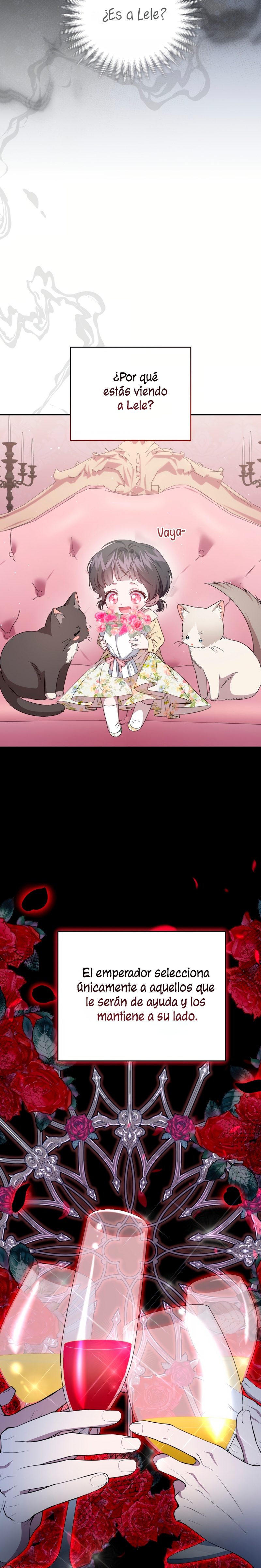 Me convertí en la madrastra de una familia oscura Capítulo 61 - Página 28